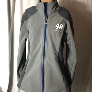 Chase Authentics NASCAR women’s L full zip jacket